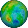 Arctic Ozone 1982-11-25